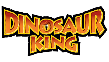 Dinosaur King title screen for Nintendo DS